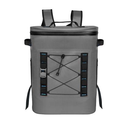 China Custom Outdoor Camping Waterproof Waterproof Promotion 25L Cooler TPU Picnic Softcooler Backpack for sale