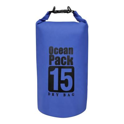 China Hot Selling Outdoor Activity Customization Beach Outdoor Ocean Dry Waterproof Bag for sale