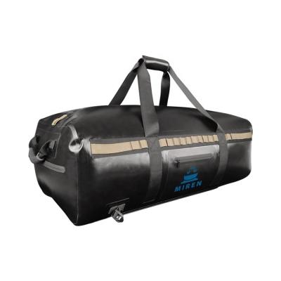 China High Quality Outdoor Activity Customization 120L TPU Large Capacity Travel Sports Duffel Bag for sale