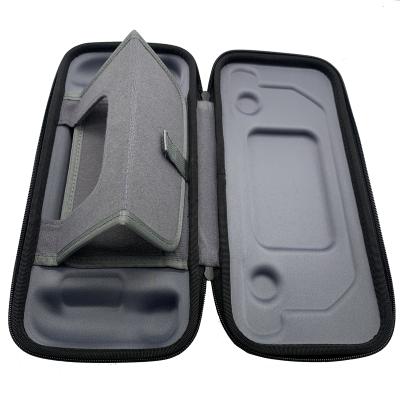 China Custom High Quality OEM ODM Portable Waterproof Zipper Protective Carrying EVA Hard Shell Storage Travel Case Box For Vapor Rig for sale