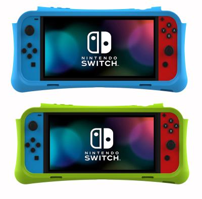 China Protective Case HOXC Nintendo Switch OLED Silicone Protective Case, Fully Protect Shell Silicone Skin Cover for Nintendo Switch Pro for sale