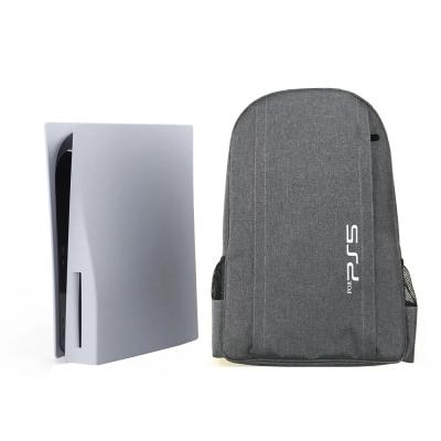 China Portable PS5 Storage Bag XBOX Game Console Travel Carry Bag For PS5 Wireless Controller Console Zipper Backpack for sale