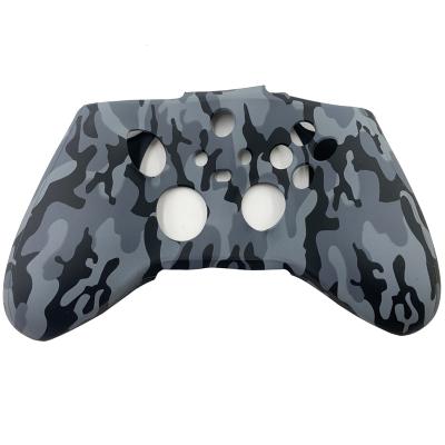 China Factory Price Non-Slip High Quality Camouflage Silicone Protective Skin Case For Xbox Series Controller Protector for sale