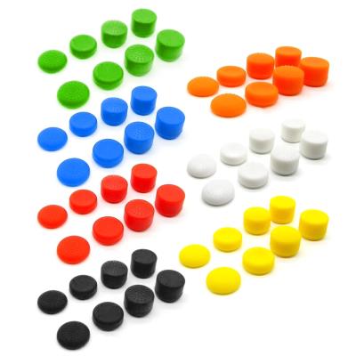 China Wholesale 8 Anti-Slip Protectors In 1 Analog Thumb Stick Grips Silicone Thumbsticks Cover For Ps5 Controller for sale