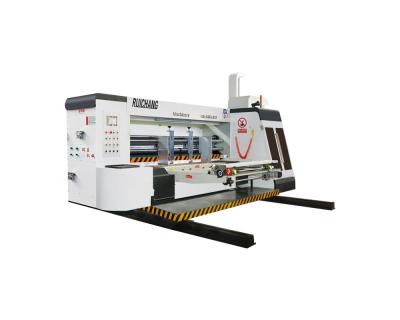 China Automatic Hotels Corrugated Cardboard Printer Slotter Machine for sale