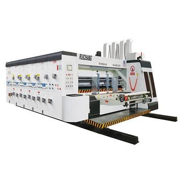 China Automatic corrugated box flexo printing machine for hotels for sale