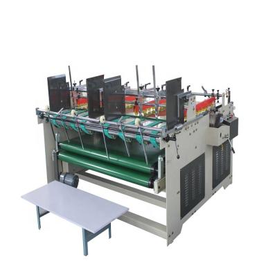 China Save the Job Cardboard Folder Gluer Machine for Stock Sale for sale