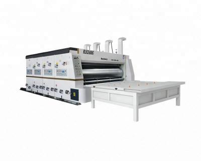 China Hotels Jumbo Size Flexo Printer Slotter for sale