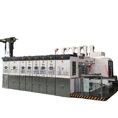 China 2020Dongguang High Speed ​​Touch Screen Corrugated Cardboard Flexo Automatically Printing Slotting Rotary Die Cutting Machine for sale