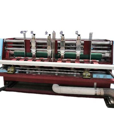 China Automatic Food Corrugated Boxes Stitching Nail Packing Machine for sale