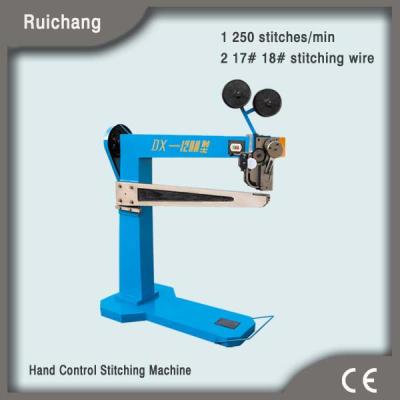 China BEST DISCOUNT CLOTHING Manual Stapler / Low Cost Machine For Making Carton Box for sale