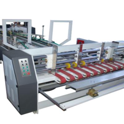 China Automatic Food Corrugated Box Stitching& Gluing Machine With Good Quality for sale