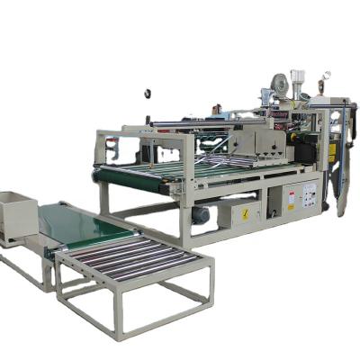 China Food Semi-automatic Corrugated Cardboard Box Folding Gluing Machine For Cardboard Making for sale