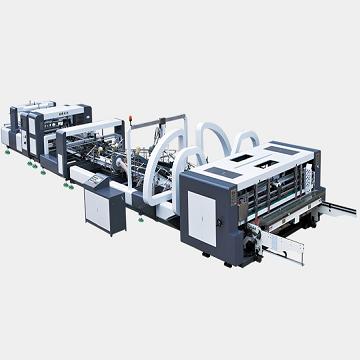 China Automatic Food Gluer And Stitching Machine For Carton for sale