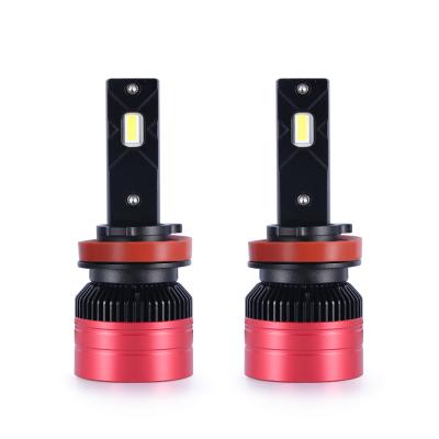 China Aluminum Alloy Canbus Function High Power Led Headlight Bulb hb3 hb4 9005 9006 kits for sale