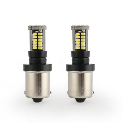 China Hot Sales Canbus 7443 Integrated Controller Canbus 1156 T20 T25 W21W/5W Car Brake Turn Signal Light LED Reverse Bulb for sale