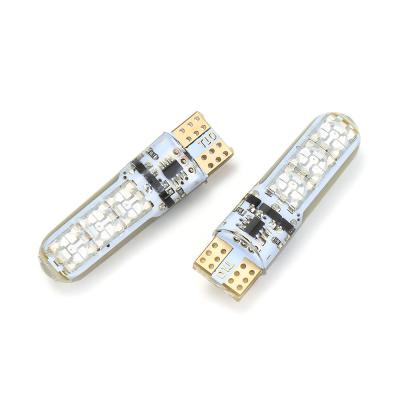 China Lowest Price T10 5050 6SMD RGB With Remote Control Multi Colors Changing LED Lamp Auto Car Led Interior Music Dancing Light Universal for sale