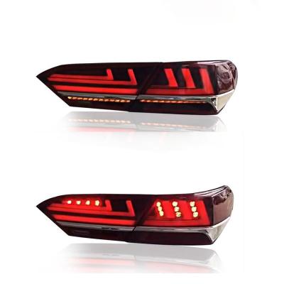 China Automotive industry factory supply special for Camry led tail lamp 2018-2020 for sale