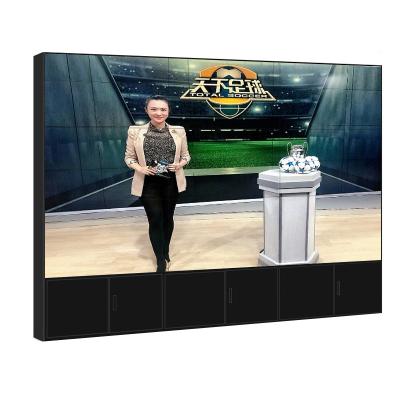 China L-vision Super Narrow Indoor Show Bezel LG Panel Led Backlight 3*3 LCD Video Wall Display for sale