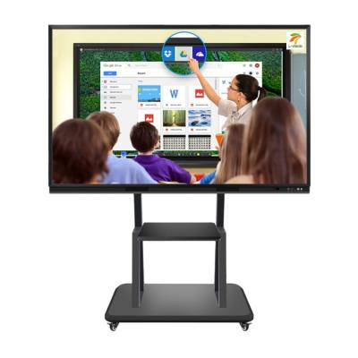 China School/Meeting/Training 55 65 75 85 Inch LCD Whiteboard Wall Mount Touch Screen Interactive Smart Monitor for sale