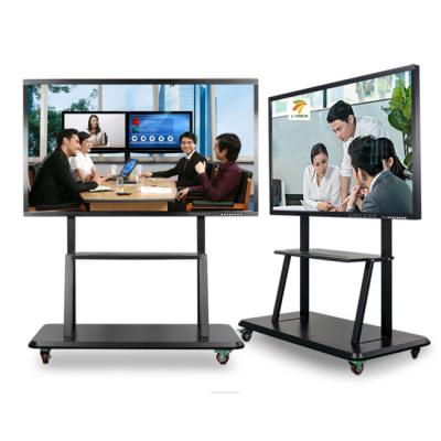 China School/Meeting Venue/Training Factory Directly Sell 85 Inch 4K LED Backlight Screen Interactive Whiteboard With WIFI For Meeting for sale