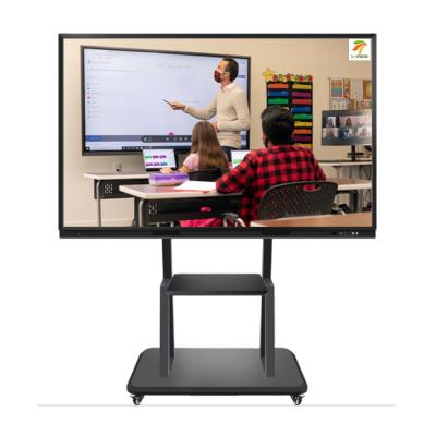 China School/meeting/training room factory price 85 inch large size school interactive digital smarttech interactive learning whiteboard for sale