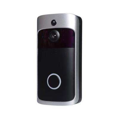 China DOORCHIME Intercom L-vision V5 Cloud Free Storage IP Wifi Security Camera 1080P Battery Operated Smart Wireless Video Doorbell for sale