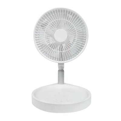 China Hebronfan 10000mAh Mini Usb Rechargeable Portable Foldable Oscillating Fan for sale