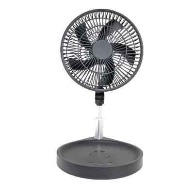 China Hebronfan Traditional Japanese16000mAh Nylon Folding Hand Fan Outdoor for sale