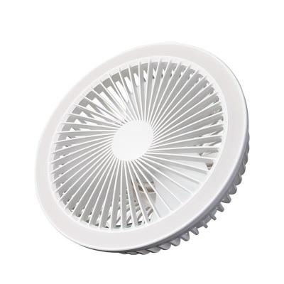 China Air Cooling Portable Camping Fan With Ring Light 1000-1500 RPM for sale