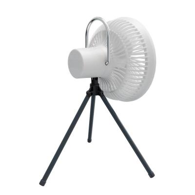 China 5V White Tripod Fan Portable Camping Fan Household Outdoor Fan for sale