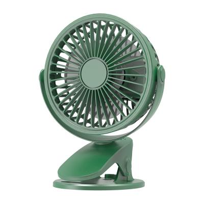 China 3 Blade 3 Speeds Portable Fan For Stroller Strong Airflow for sale