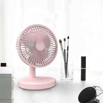 China 4 Speed High Speed Table Fan Battery / Electric 400mm For Household for sale