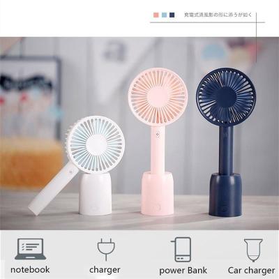 China User Friendly Handheld Portable Fan 268g 5V Dc Brushless Motor for sale