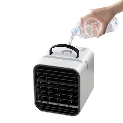 China Fan de escritorio recargable de la refrigeración por agua de la fan DC5v 2.4A de la niebla de HEBRÓN en venta