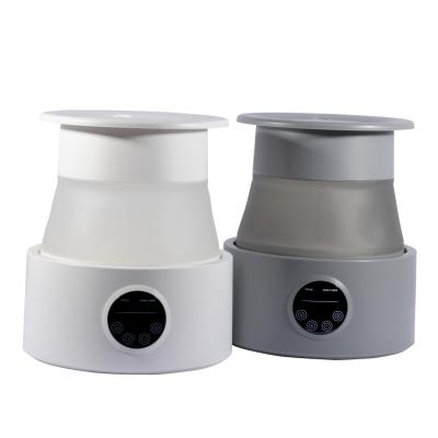 Chine Humidificateur eau-air de HEBRONFAN avec les becs réglables de brouillard de 360 degrés à vendre