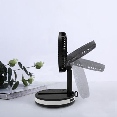 China Air Cooling Portable Mini Table Fan Type C Charging For Outdoor for sale