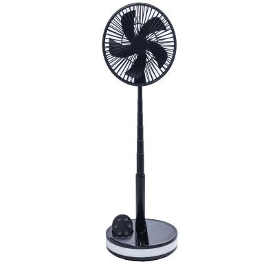 China HEBRONFAN Custom Printed Folding Pedestal Fan Plastic Material for sale