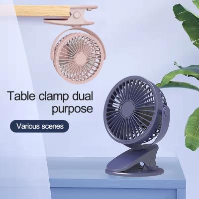 China 10000mah Battery Rechargeable Clip Fan 3 Watts For Desktop for sale