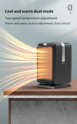 China Custom Air Electric Heater Multi Functional Remote Control Timing 2000W Fan Heater for sale