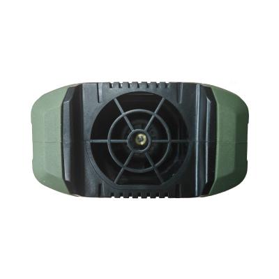 China Mini Waist Clip On Fan 10000mah Battery Powered Outdoor Portable Rechargeable for sale