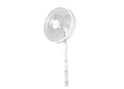 China Portable Foldable Pure Copper DC Motor Fan Button RF Control Type for sale