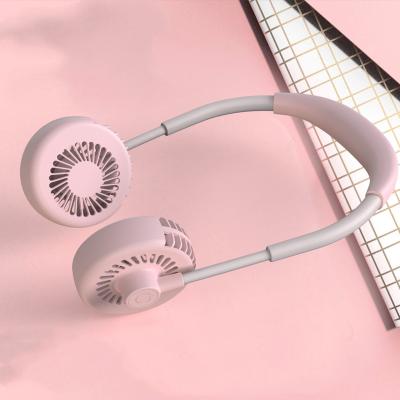 China Hands Free Portable Wearable Fans Type C Charging With 8-16h Working Time for sale