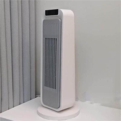 China Oscillating Ceramic Electric Heater With Timer 1-4h Over Heating / Falling Protection for sale