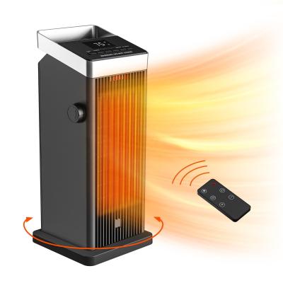 China IP44 Portable Electric Fan Heater ABS+PC Anti Flaming Fast Heating 3 Seconds for sale