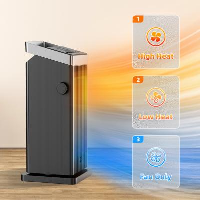 China Household Portable Fan Heater Desktop/Floorstanding Waterproof for sale