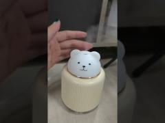 Rechargeable small desktop humidifier