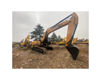 China Chinese Used SANYI 22 Ton Hydraulic Crawler Excavator SY215C with Low Working Hour and Good Running Condition 1MÂ ³ for sale