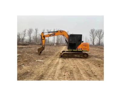 China SANY SY75C Pro Crawler Excavator Official Earthmoving Machinery High Quality Used 7 Ton Excavator Original Used Excavator 0.28mÂ ³ for sale