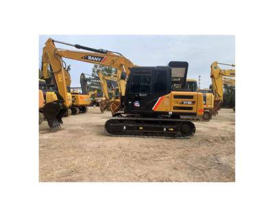 China Strong power durable used 2021 year almost new Chinese compact excavator Sany SY135C 13 ton excavatora 0.6m²; ³ for sale